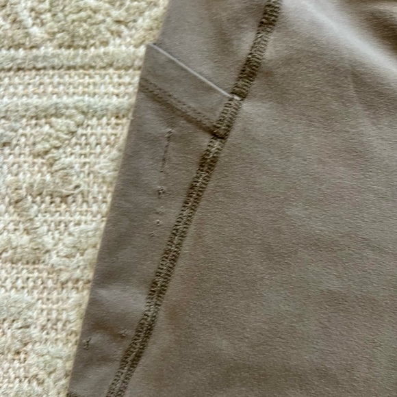 Mate the Label Organic Stretch Pocket Legging Medium Pebble - Picture 10 of 12